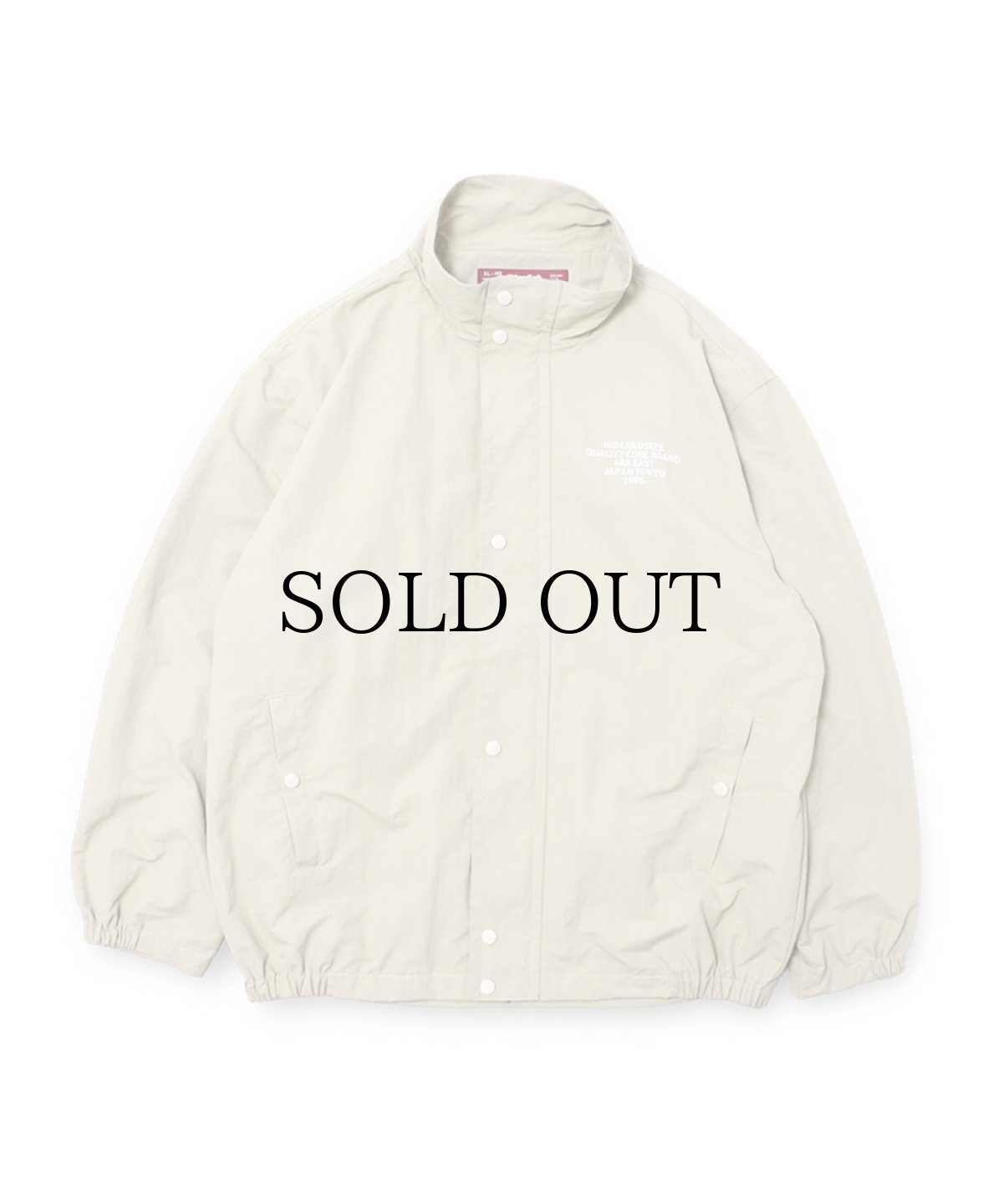 画像2: HIDEANDSEEK(ハイドアンドシーク) / Track Jacket(23ss) (2)