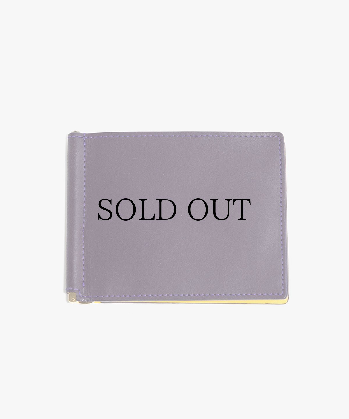 画像2: APPLEBUM(アップルバム) / Leather Money Clip Wallet (2)