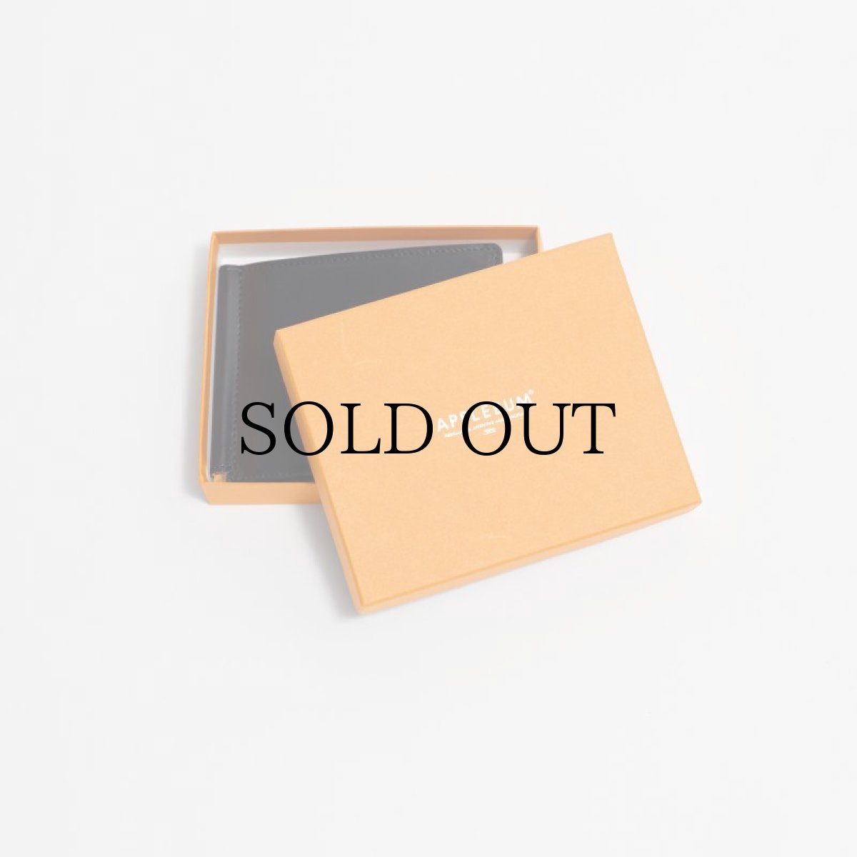 画像9: APPLEBUM(アップルバム) / Leather Money Clip Wallet (9)