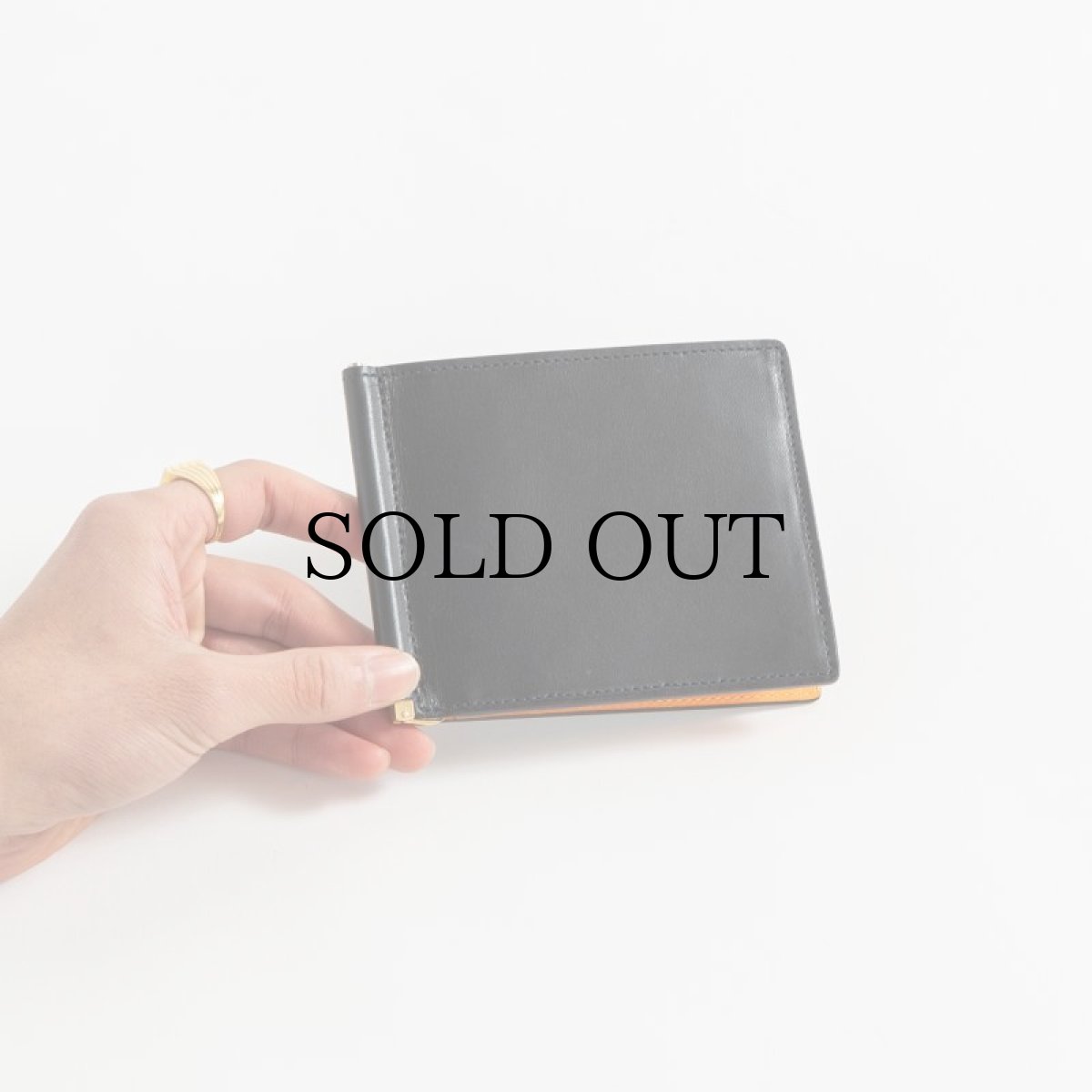 画像13: APPLEBUM(アップルバム) / Leather Money Clip Wallet (13)