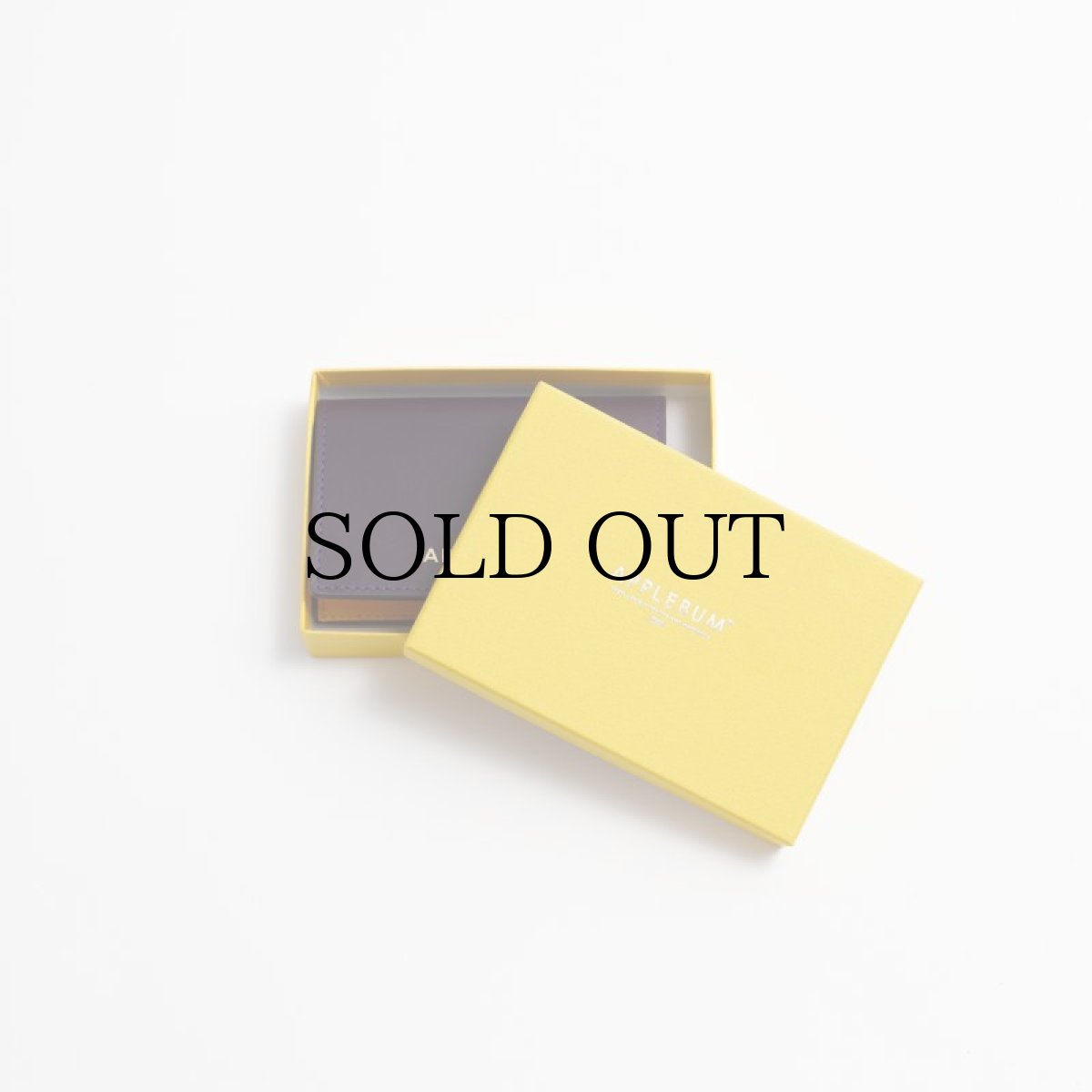 画像9: APPLEBUM(アップルバム) / Leather Card Case (9)