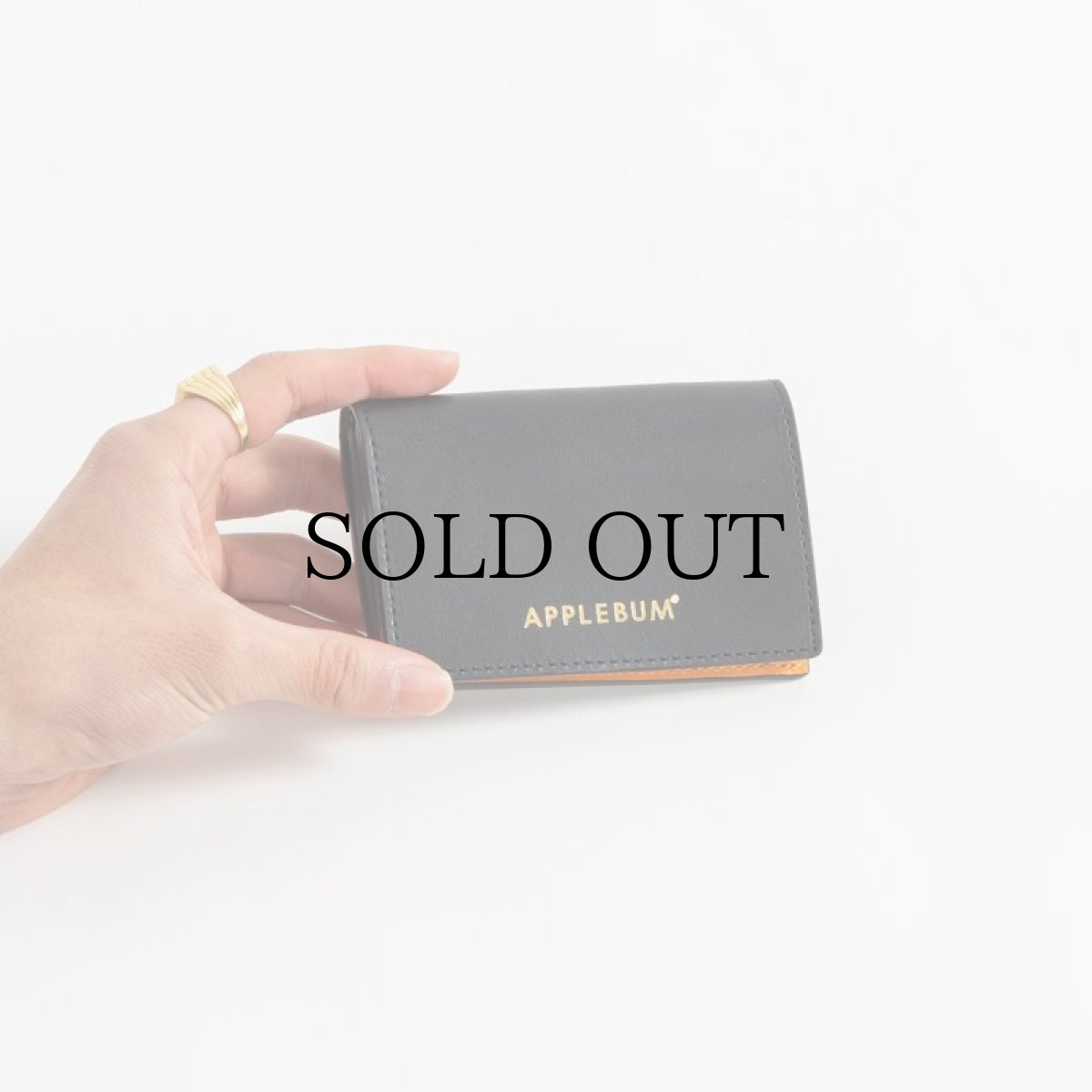 画像12: APPLEBUM(アップルバム) / Leather Card Case (12)