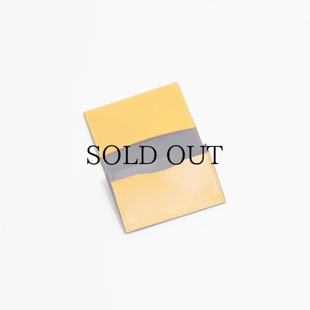 画像6: APPLEBUM(アップルバム) / Leather Card Case (6)