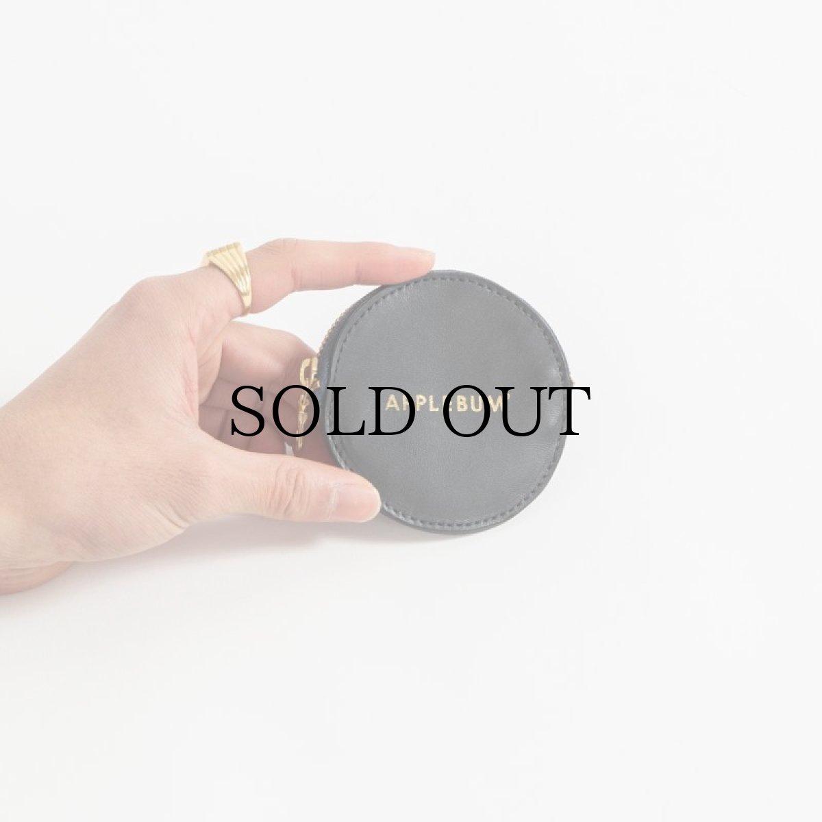 画像9: APPLEBUM(アップルバム) / Leather Coin Case (9)