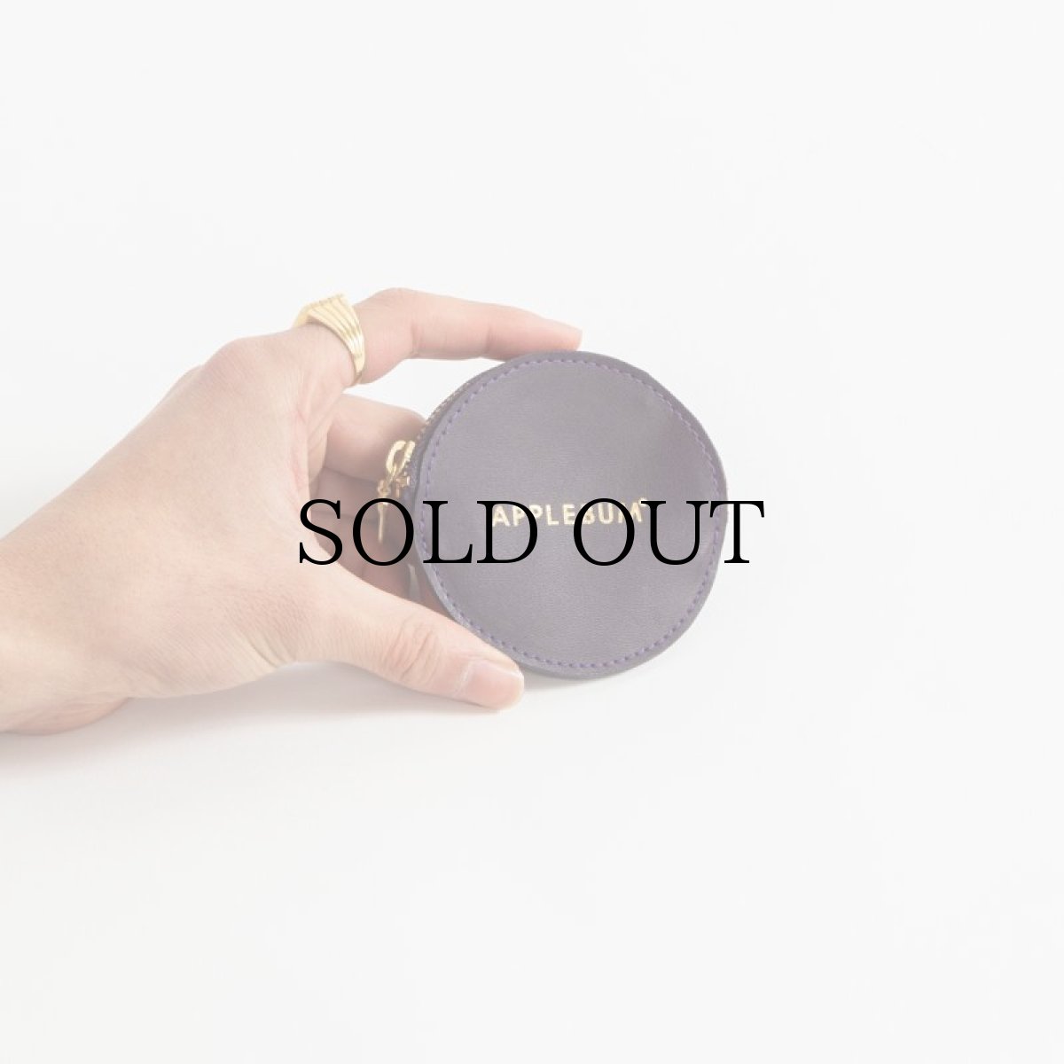 画像10: APPLEBUM(アップルバム) / Leather Coin Case (10)