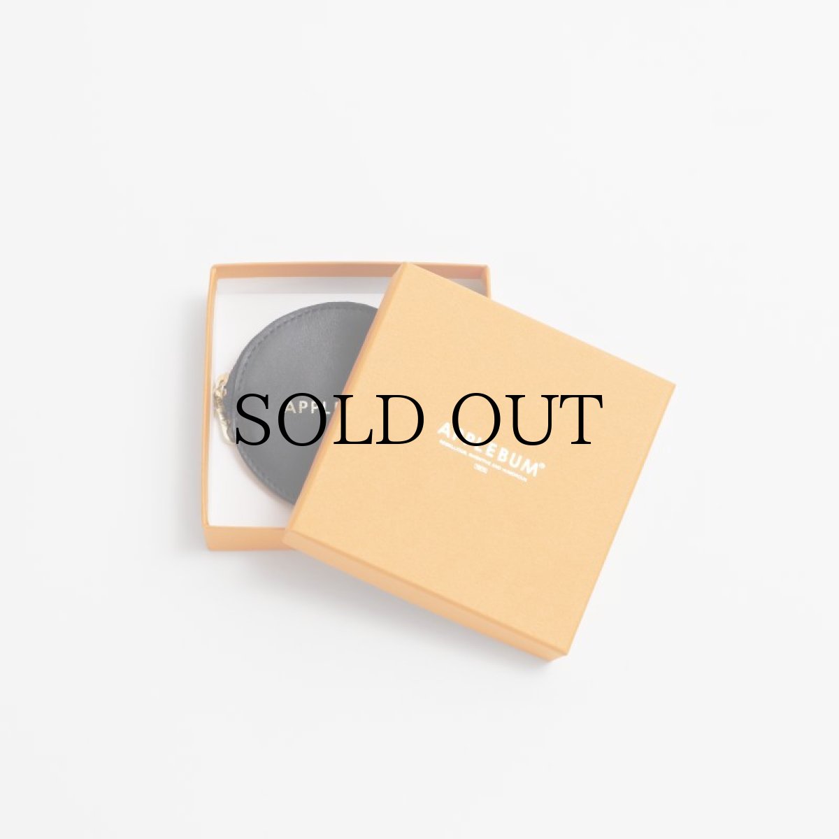 画像7: APPLEBUM(アップルバム) / Leather Coin Case (7)