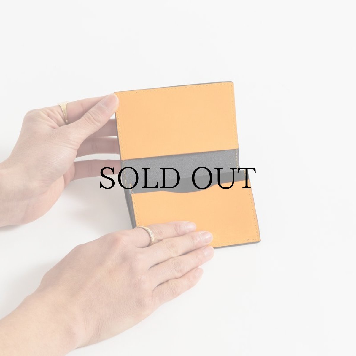 画像8: APPLEBUM(アップルバム) / Leather Card Case (8)