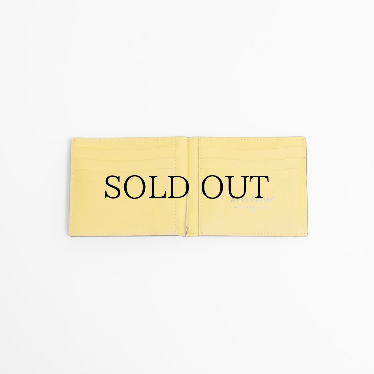 画像6: APPLEBUM(アップルバム) / Leather Money Clip Wallet (6)