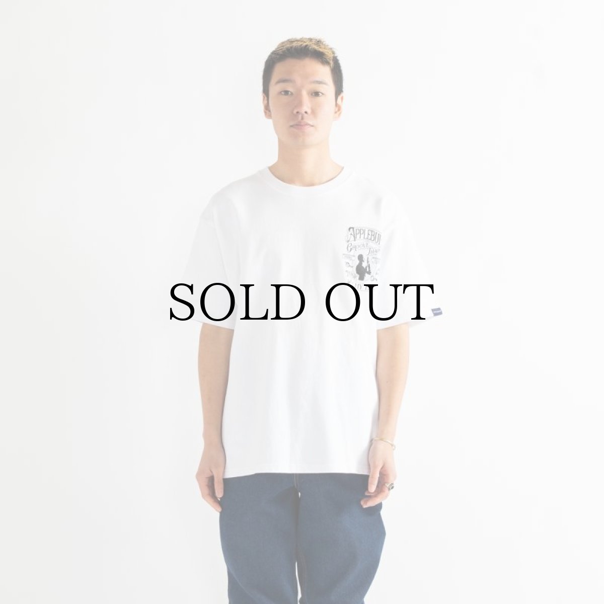 画像6: APPLEBUM(アップルバム) / "Music is My Life" T-shirt (6)