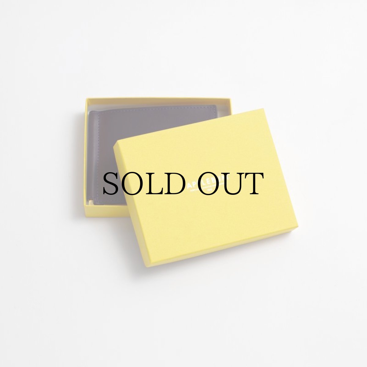 画像10: APPLEBUM(アップルバム) / Leather Money Clip Wallet (10)