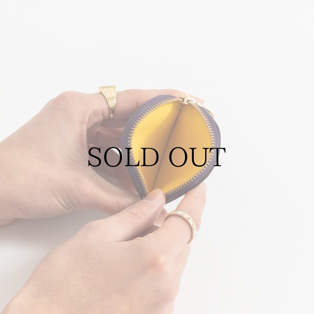 画像12: APPLEBUM(アップルバム) / Leather Coin Case (12)