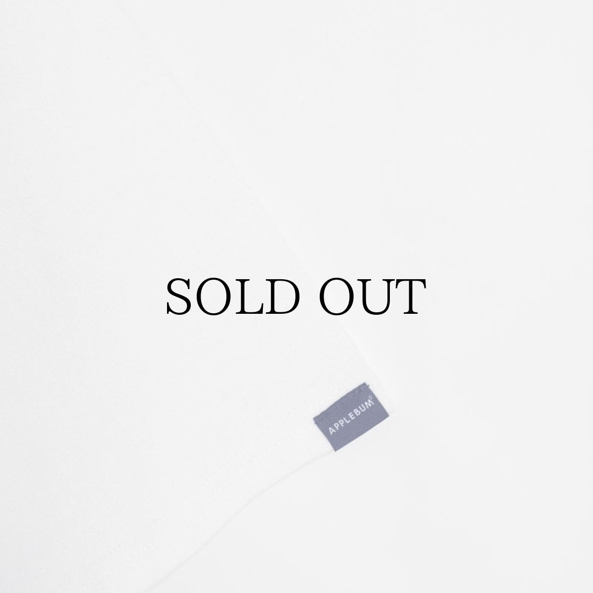 画像5: APPLEBUM(アップルバム) / "Girls, Girls, Girls" T-shirt (5)