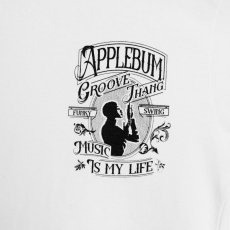 画像3: APPLEBUM(アップルバム) / "Music is My Life" T-shirt (3)