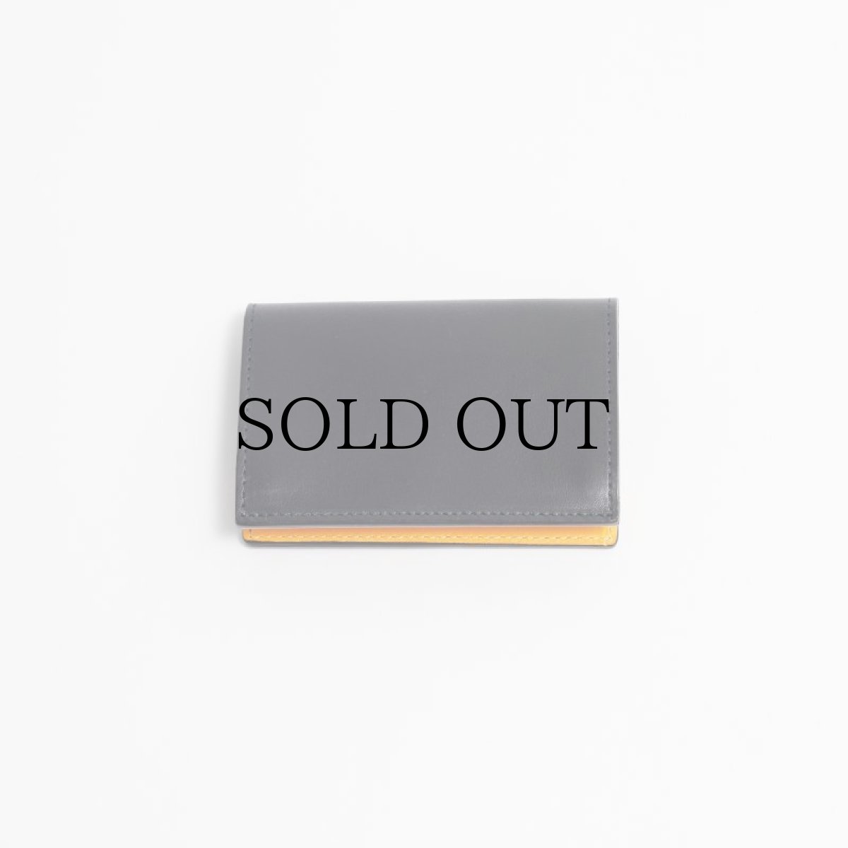 画像4: APPLEBUM(アップルバム) / Leather Card Case (4)