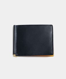 画像1: APPLEBUM(アップルバム) / Leather Money Clip Wallet (1)