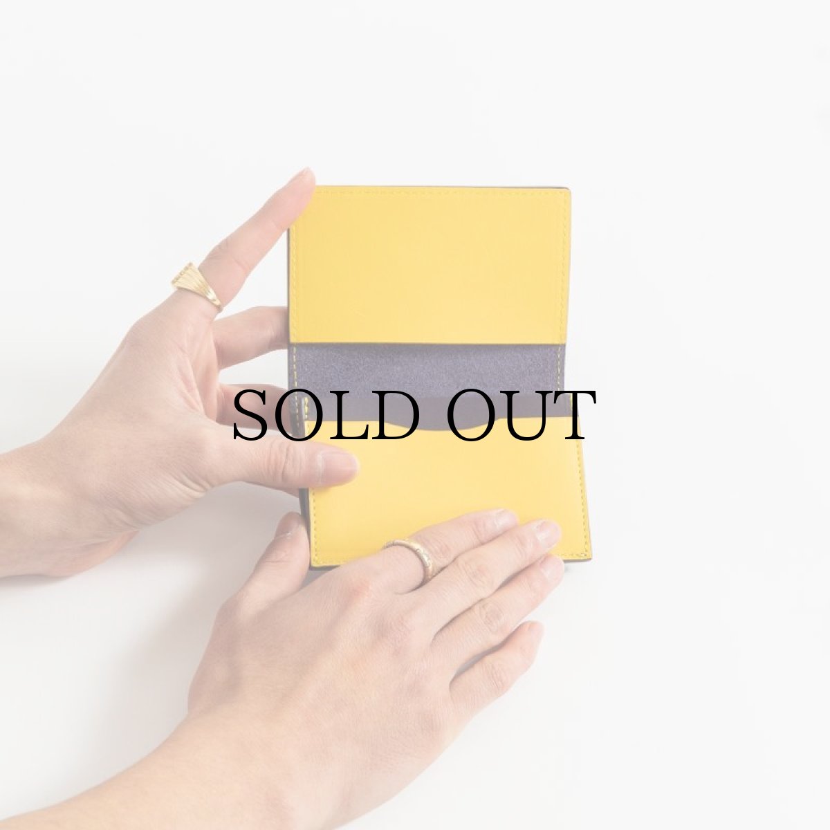 画像7: APPLEBUM(アップルバム) / Leather Card Case (7)