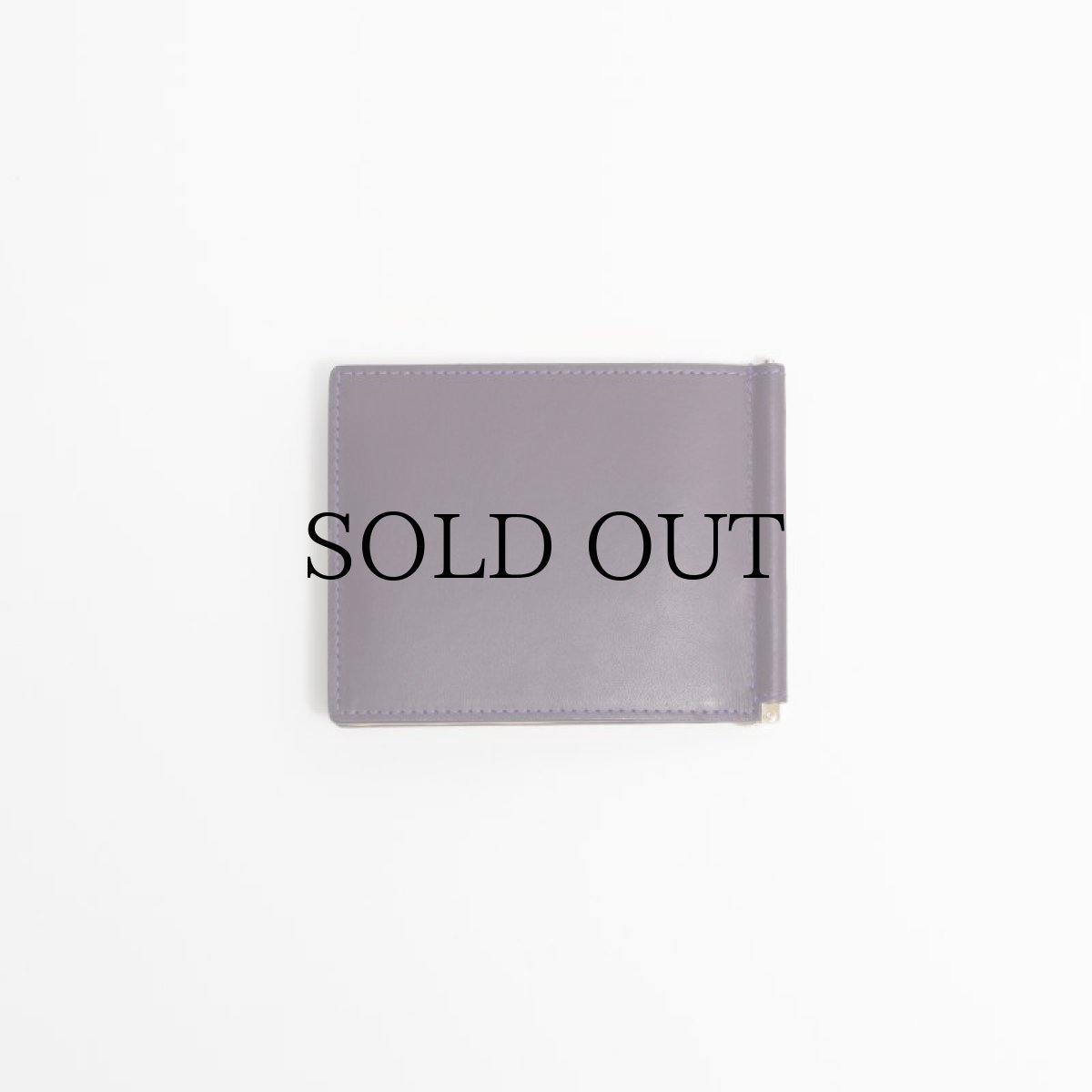 画像4: APPLEBUM(アップルバム) / Leather Money Clip Wallet (4)