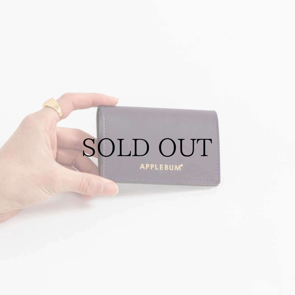 画像11: APPLEBUM(アップルバム) / Leather Card Case (11)