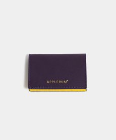 画像1: APPLEBUM(アップルバム) / Leather Card Case (1)