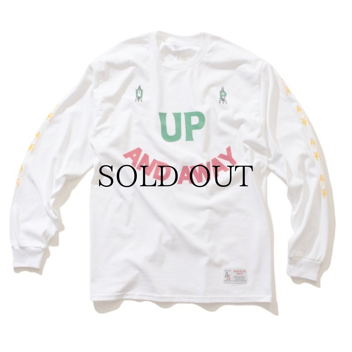 画像4: ACAPULCO GOLD / UP UP AND AWAY LS TEE (4)