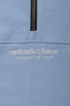 画像6: Back Channel(バックチャンネル) / raidback fabric HALF ZIP SWEAT (6)