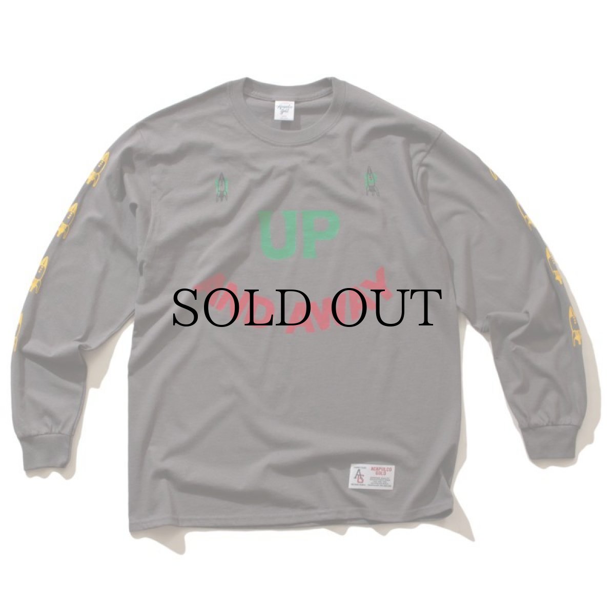 画像5: ACAPULCO GOLD / UP UP AND AWAY LS TEE (5)