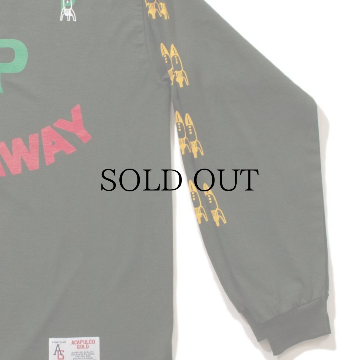 画像7: ACAPULCO GOLD / UP UP AND AWAY LS TEE (7)