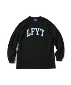 画像4: 【30%OFF】LFYT(ラファイエット) / STRIPED LFYT ARCH LOGO L/S TEE (4)