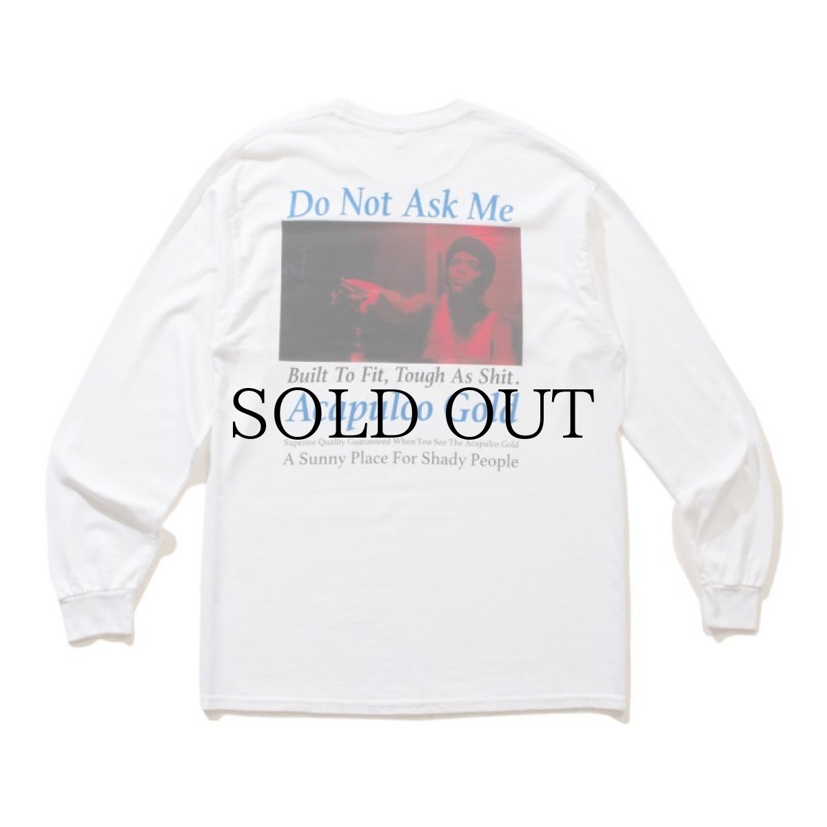 画像9: 【50%OFF】ACAPULCO GOLD / DO NOT ASK ME LS TEE (9)