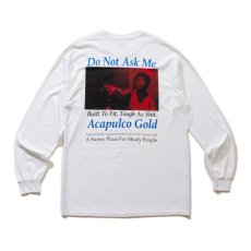 画像9: 【50%OFF】ACAPULCO GOLD / DO NOT ASK ME LS TEE (9)