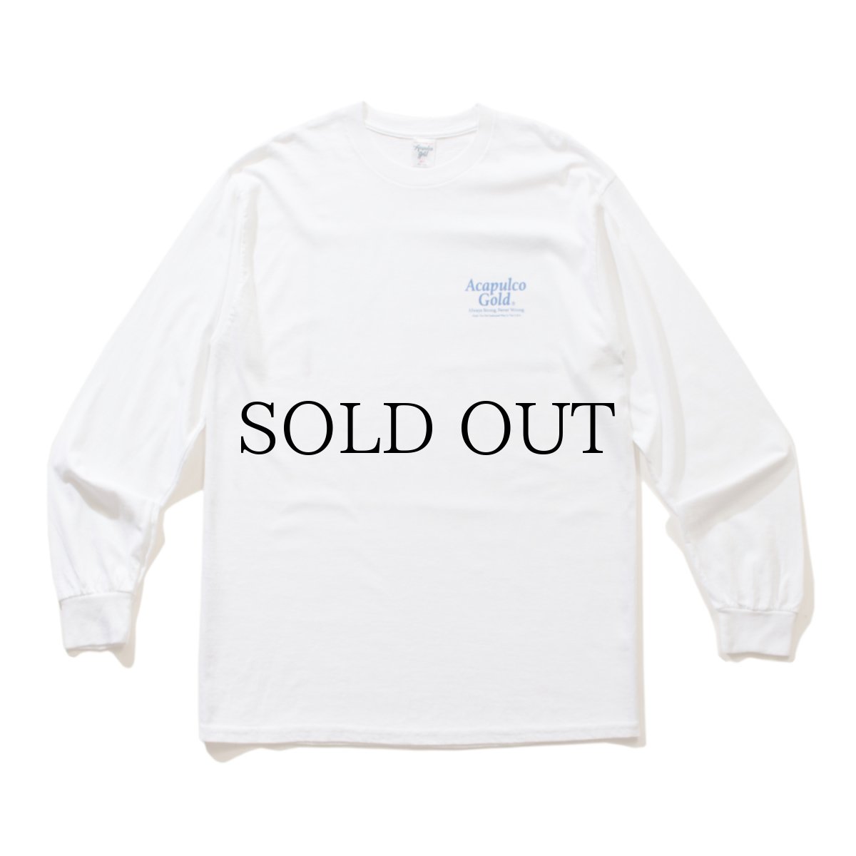 画像5: 【50%OFF】ACAPULCO GOLD / DO NOT ASK ME LS TEE (5)