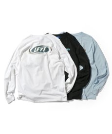 画像1: 【30%OFF】LFYT(ラファイエット) / OVAL LOGO L/S TEE (1)