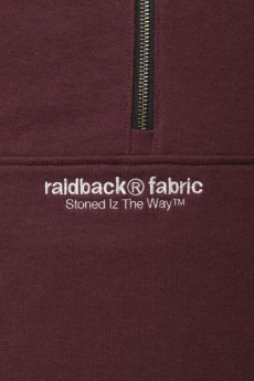 画像5: Back Channel(バックチャンネル) / raidback fabric HALF ZIP SWEAT (5)