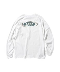 画像2: 【30%OFF】LFYT(ラファイエット) / OVAL LOGO L/S TEE (2)