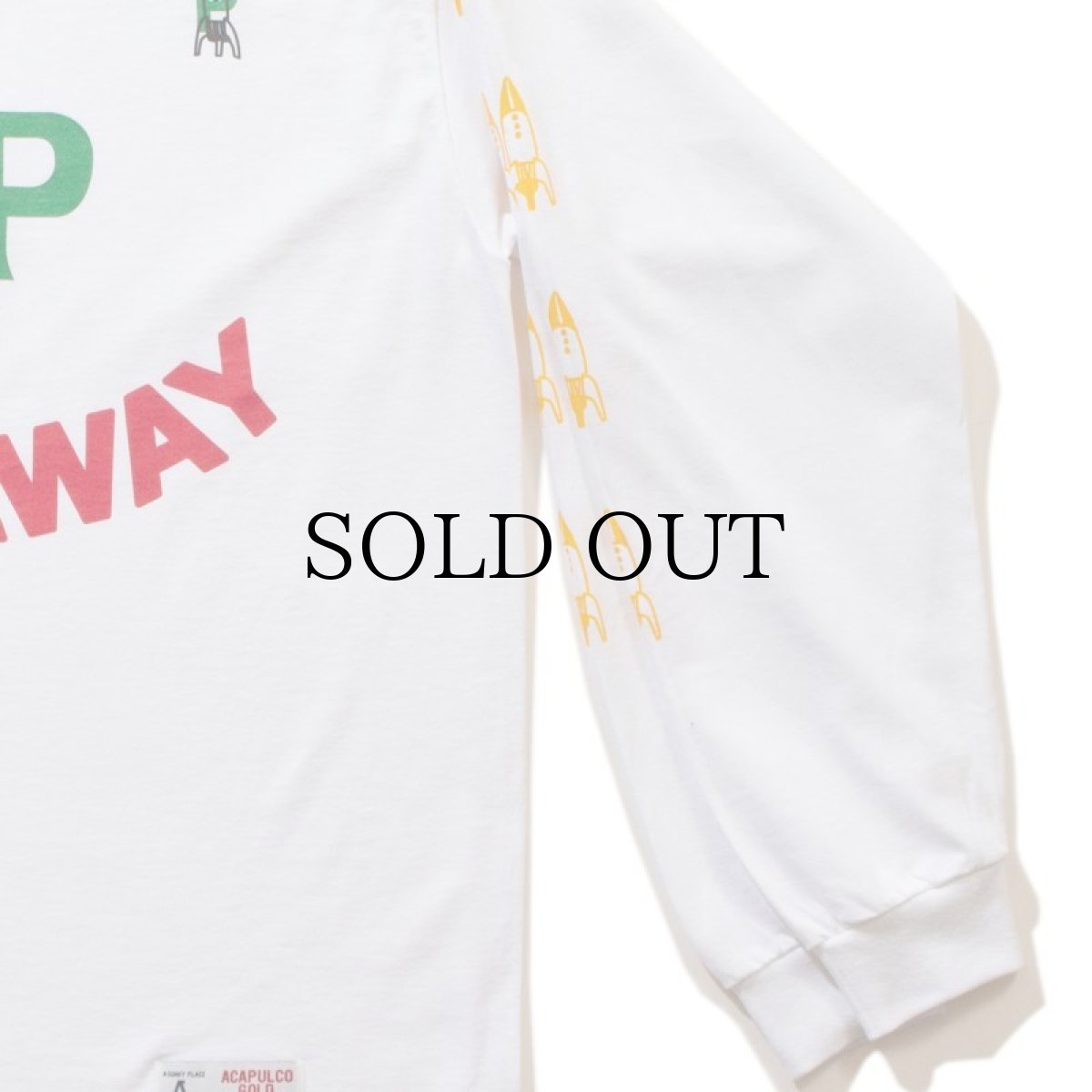 画像8: ACAPULCO GOLD / UP UP AND AWAY LS TEE (8)
