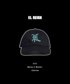 画像1: EL REIGN / "GORE" LOGO CAP (1)