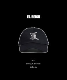 画像1: EL REIGN / "GORE" LOGO CAP (1)