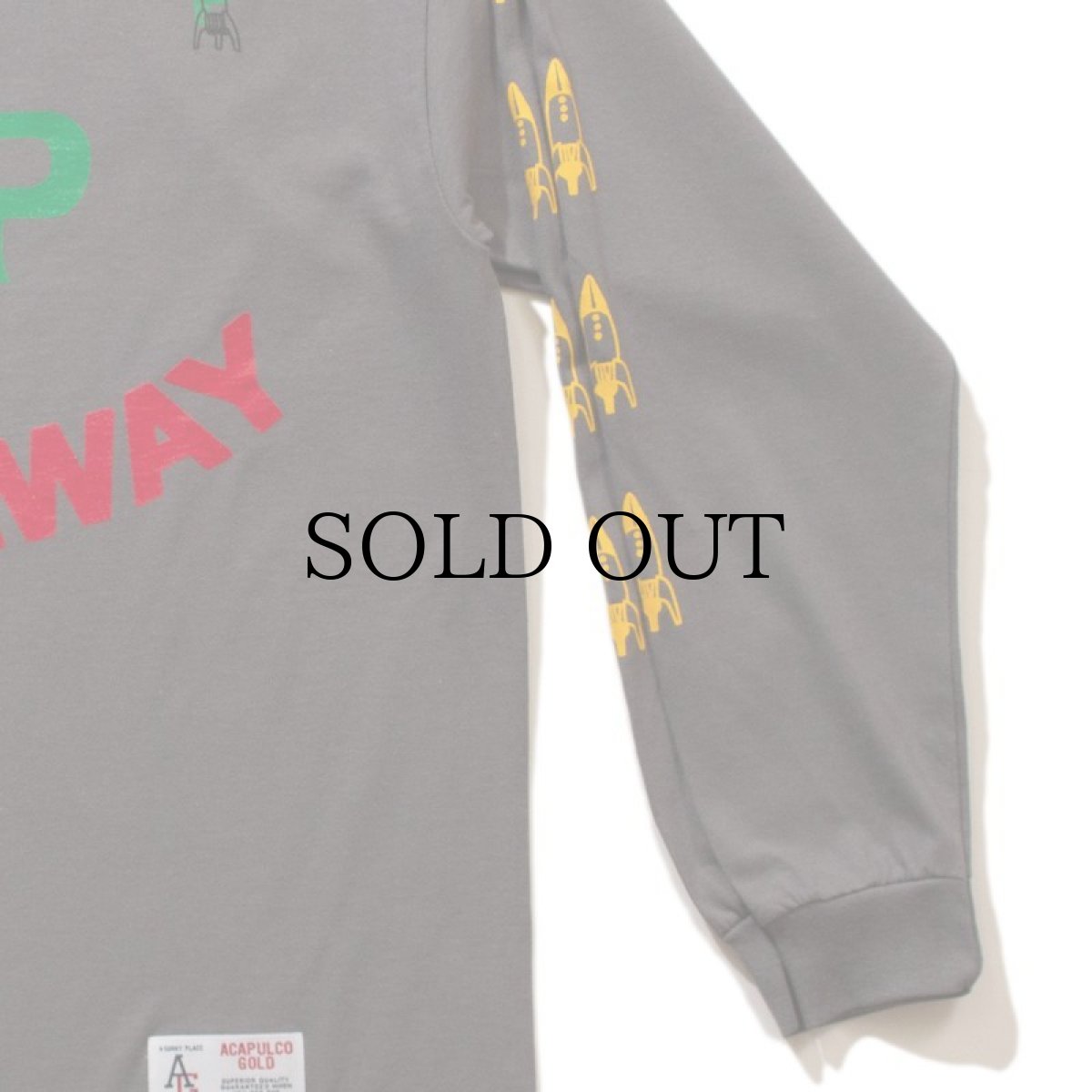 画像9: ACAPULCO GOLD / UP UP AND AWAY LS TEE (9)