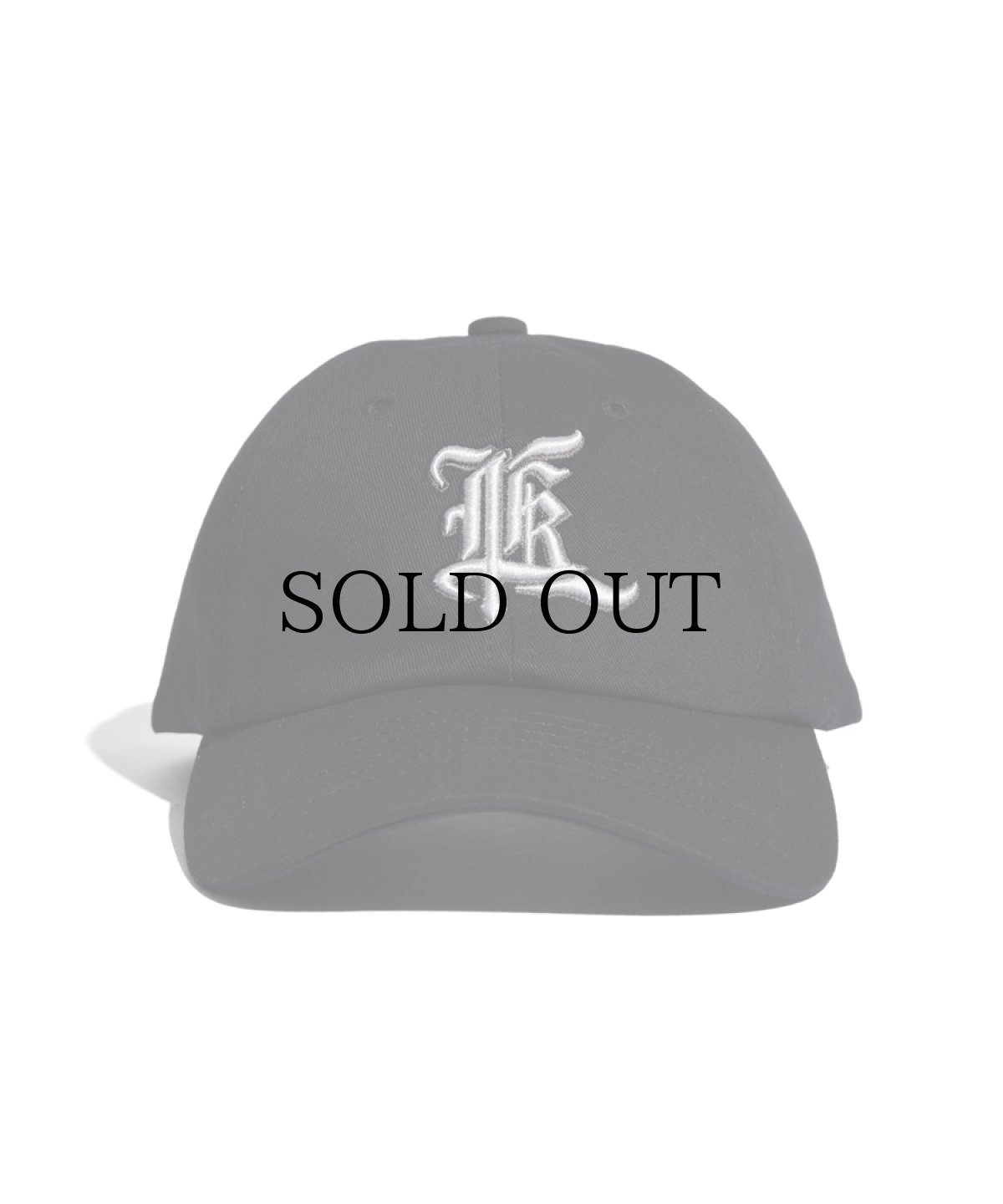 画像2: EL REIGN / "GORE" LOGO CAP (2)