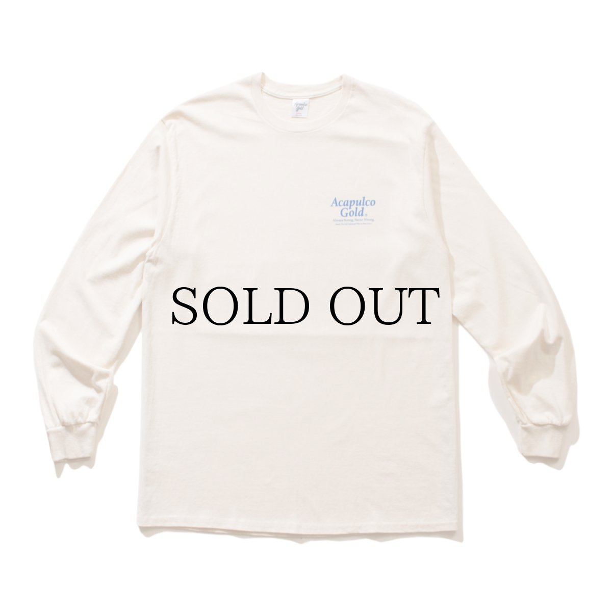 画像4: 【50%OFF】ACAPULCO GOLD / DO NOT ASK ME LS TEE (4)