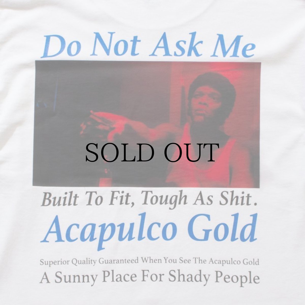 画像17: 【50%OFF】ACAPULCO GOLD / DO NOT ASK ME LS TEE (17)