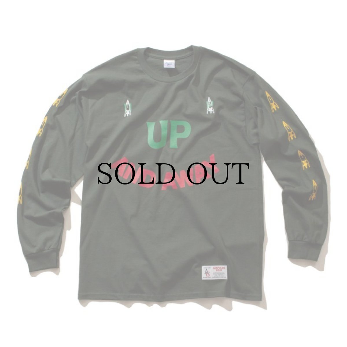 画像3: ACAPULCO GOLD / UP UP AND AWAY LS TEE (3)
