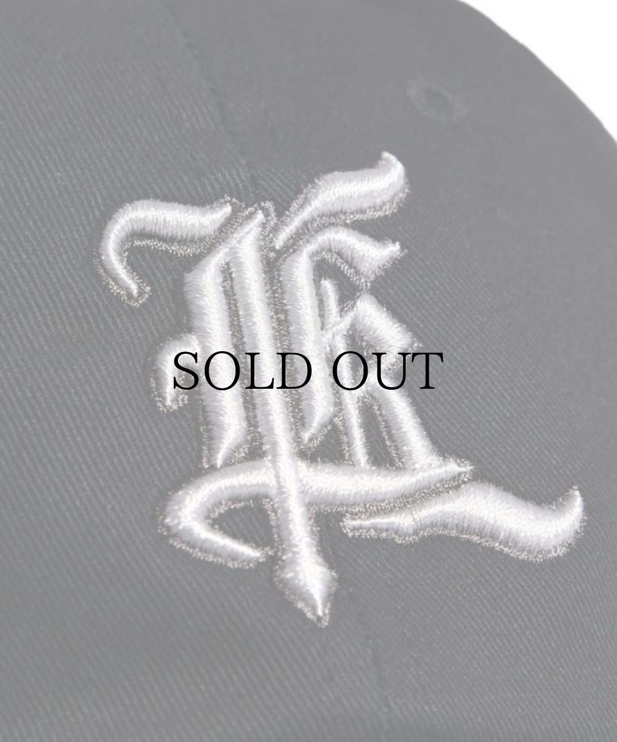 画像4: EL REIGN / "GORE" LOGO CAP (4)