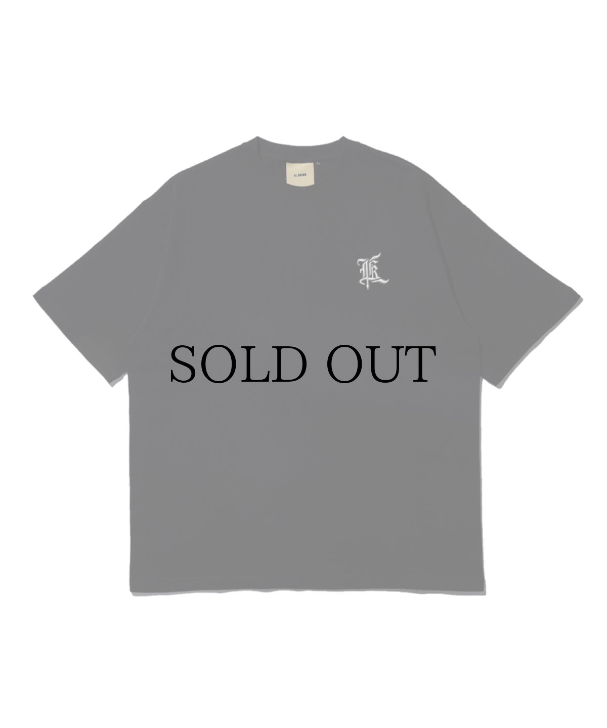 画像2: EL REIGN / "GORE" LOGO SHORT SLEEVE TEE (2)