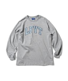 画像6: 【30%OFF】LFYT(ラファイエット) / STRIPED LFYT ARCH LOGO L/S TEE (6)