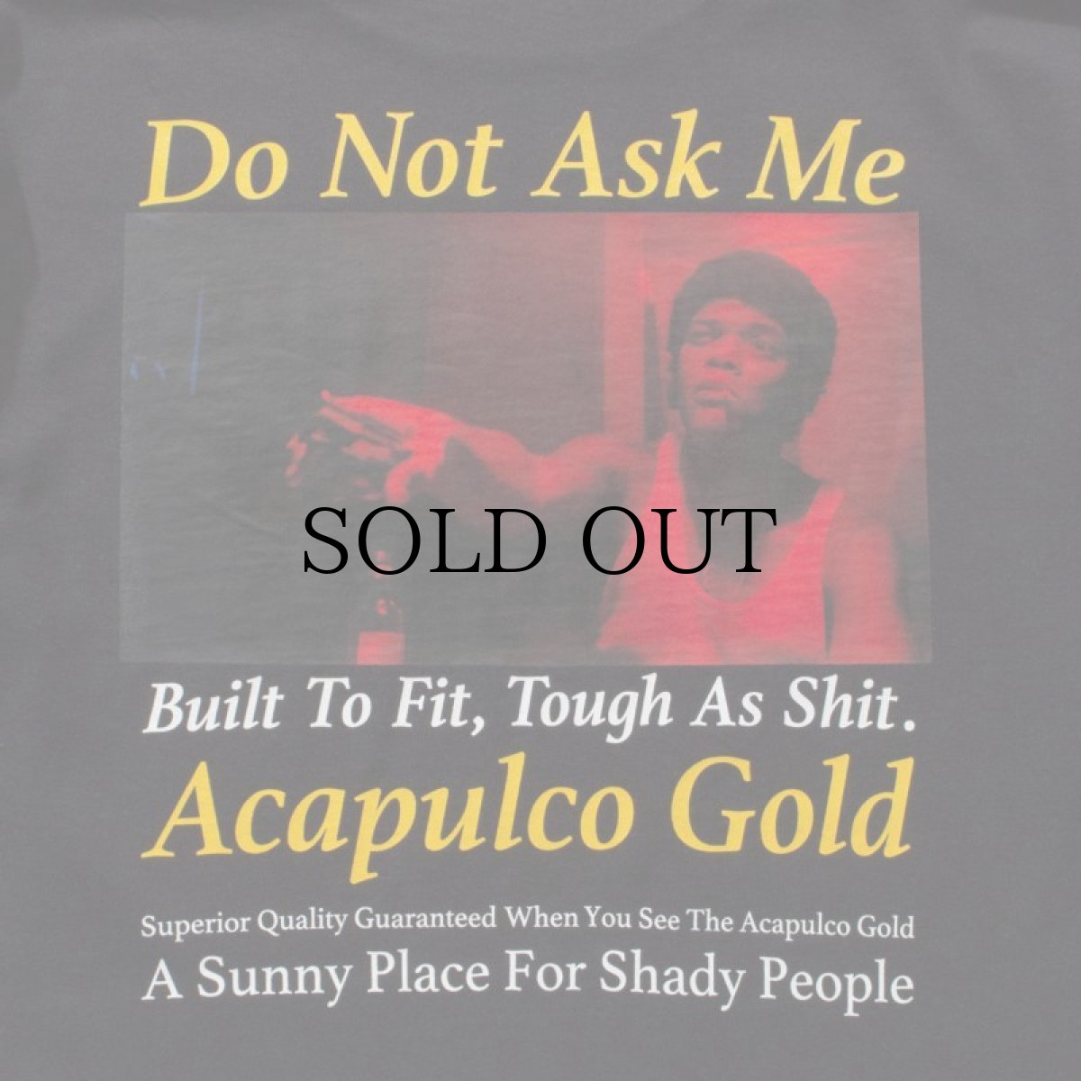 画像14: 【50%OFF】ACAPULCO GOLD / DO NOT ASK ME LS TEE (14)