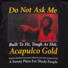 画像14: 【50%OFF】ACAPULCO GOLD / DO NOT ASK ME LS TEE (14)