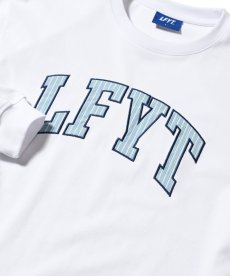 画像3: 【30%OFF】LFYT(ラファイエット) / STRIPED LFYT ARCH LOGO L/S TEE (3)