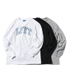 画像1: 【30%OFF】LFYT(ラファイエット) / STRIPED LFYT ARCH LOGO L/S TEE (1)