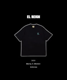 画像1: EL REIGN / "GORE" LOGO SHORT SLEEVE TEE (1)